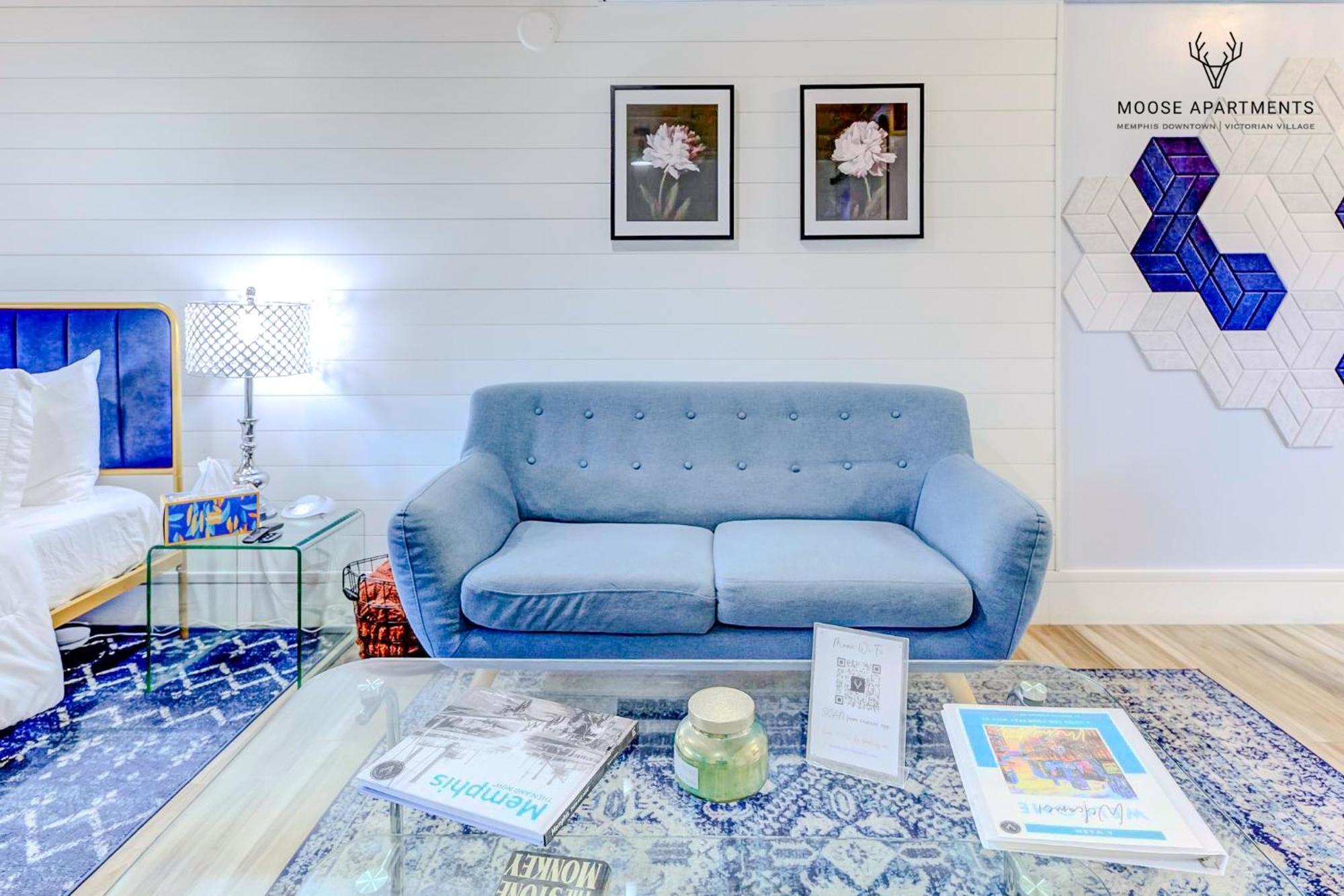 ממפיס The Moose #3 - Modern Luxe Studio With Free Gated Parking & Wifi מראה חיצוני תמונה