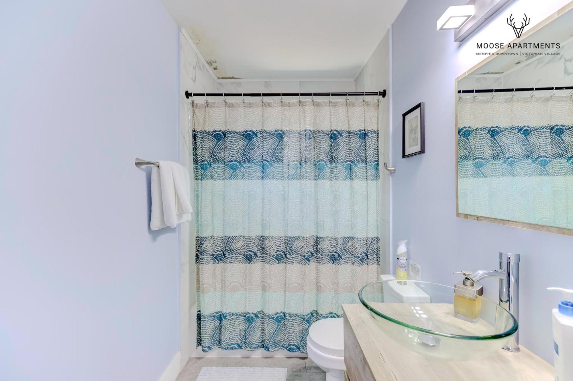 ממפיס The Moose #3 - Modern Luxe Studio With Free Gated Parking & Wifi מראה חיצוני תמונה