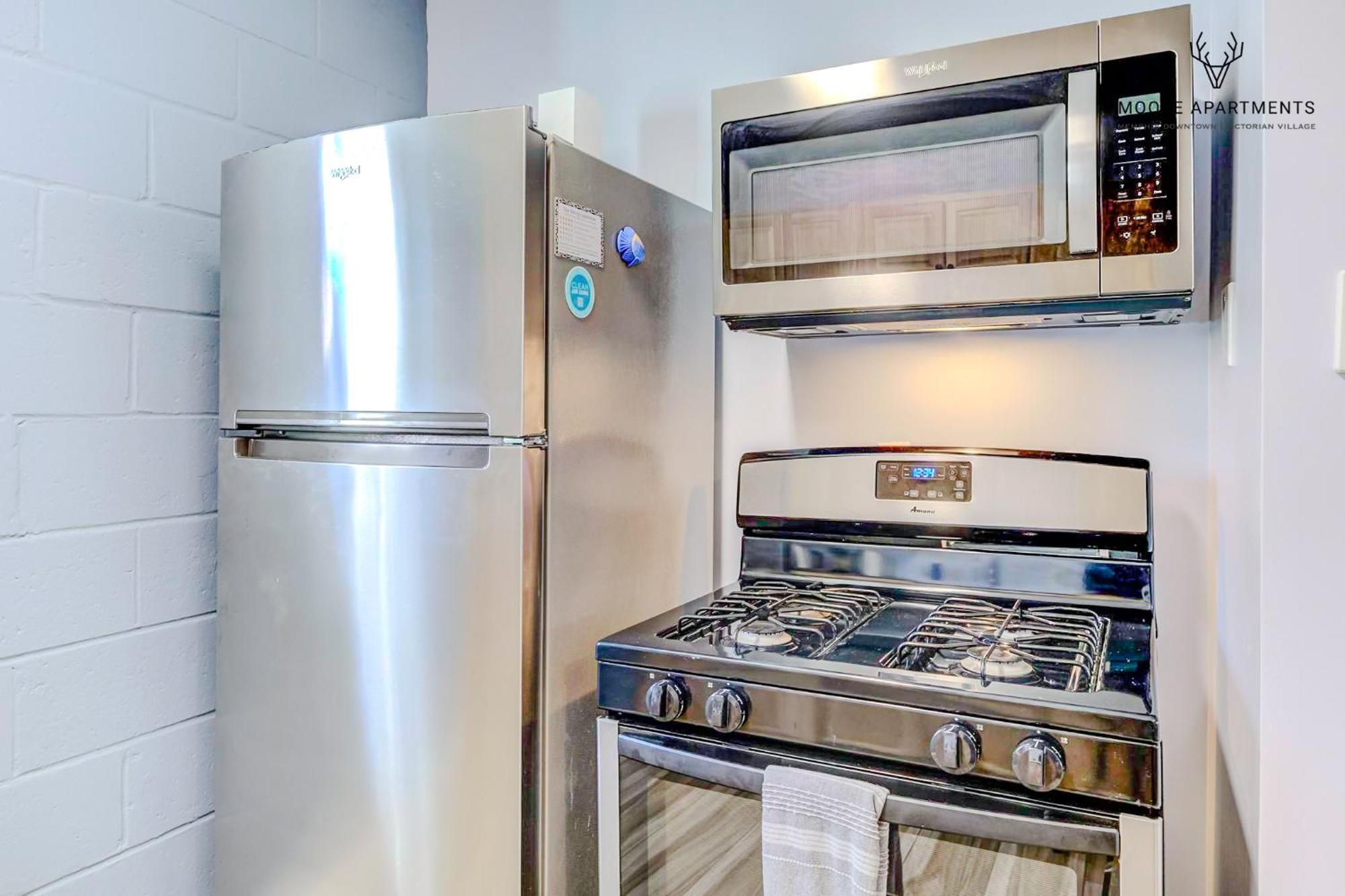 ממפיס The Moose #3 - Modern Luxe Studio With Free Gated Parking & Wifi מראה חיצוני תמונה