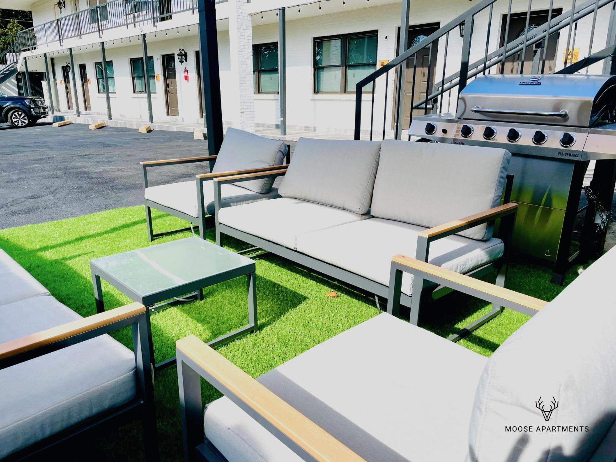 ממפיס The Moose #3 - Modern Luxe Studio With Free Gated Parking & Wifi מראה חיצוני תמונה